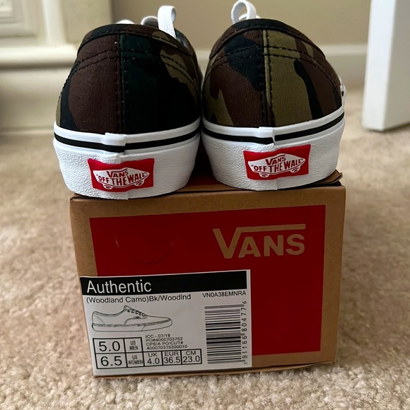 Vans Authentic Shoe Camo - Picture 2 of 4
